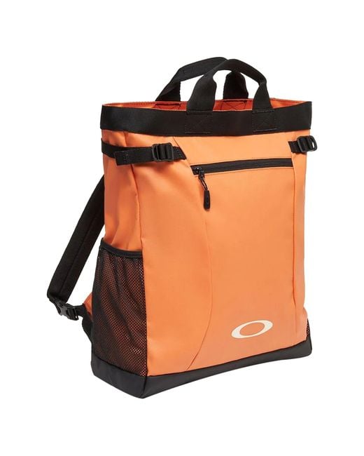 Oakley Orange Endless Adventure Rc Tote Bag for men