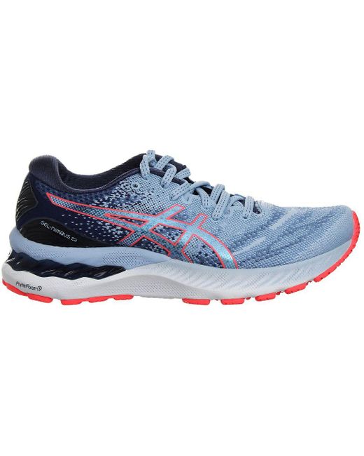 Asics Blue Gel-Nimbus 23 Frauenblau-Running-Trainer