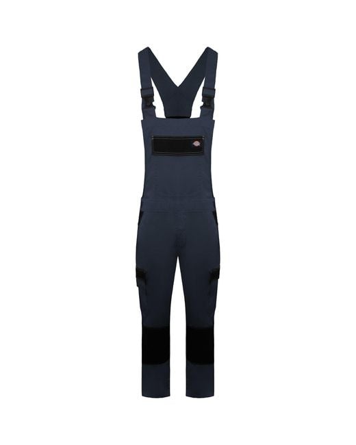 Dickies Blue Everyday Bib And Brace Workwear for men