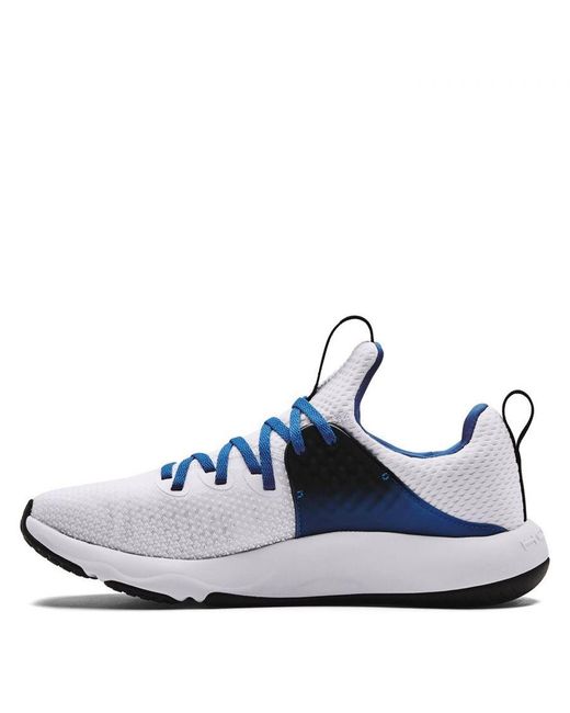 Under Armour Blue Hovr Rise 3 Training Shoes for men