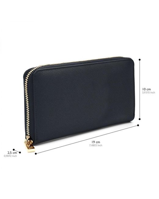 Ateliers Saint Germain Black Zipped Wallet