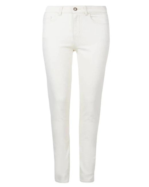 Secret Label White Skinny Jeans Cotton