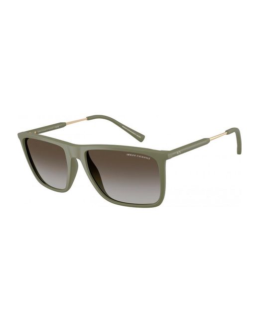 ARMANI EXCHANGE Green Ax4160S 57 838113 Sunglasses for men