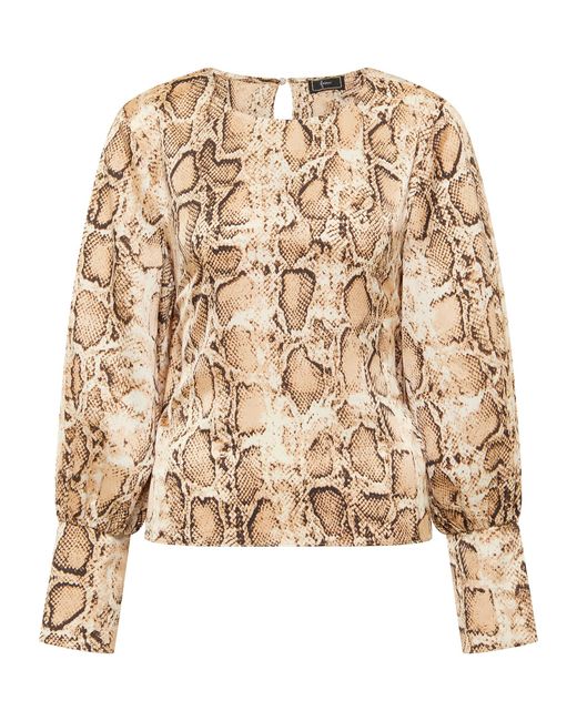 faina Blouse Nelice in het Natural