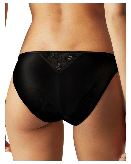 Simone Perele Black Orphee Brief