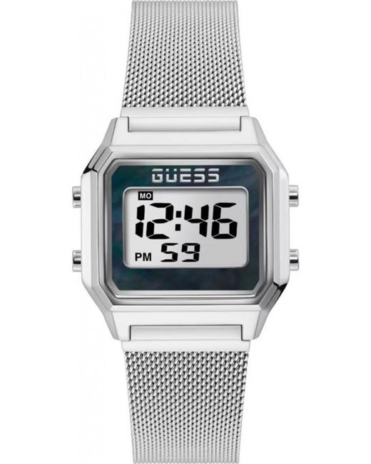 Guess Gray Gw0343L1 Watch for men