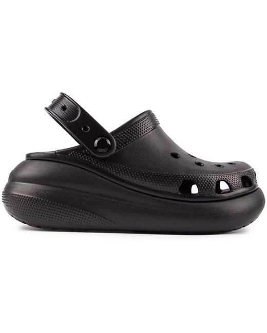 CROCSTM Black Classic Crush Shoes