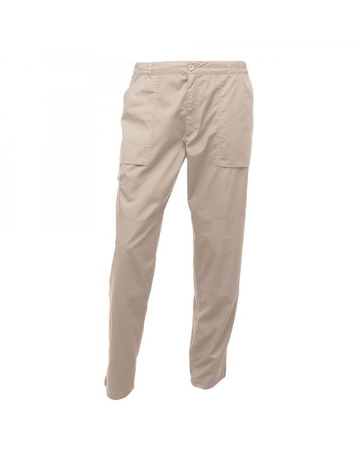Regatta Natural Action Trouser (Water Repellent) (Lichen) for men