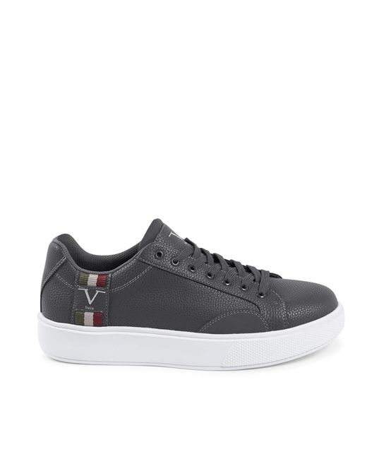 Versace 19.69 Abbigliamento Sportivo Black V Sneaker Snk 001 M Med. Leather for men