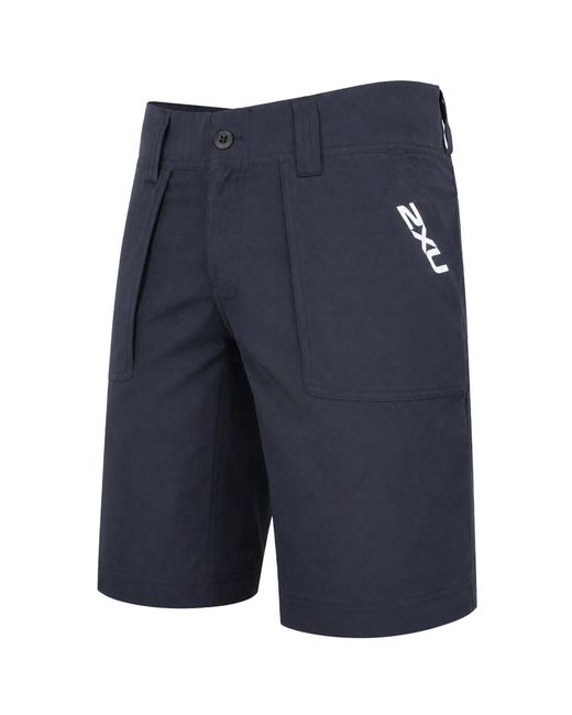 2xu Blue Teams Cargo Shorts for men