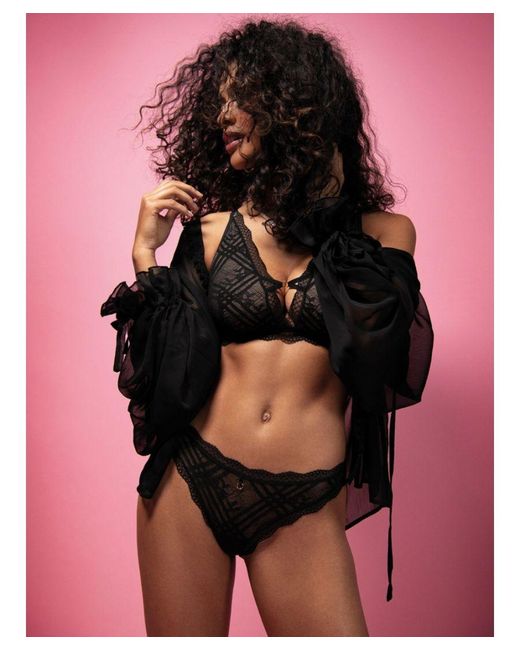 Freya Black Fatale Non Wired Bralette