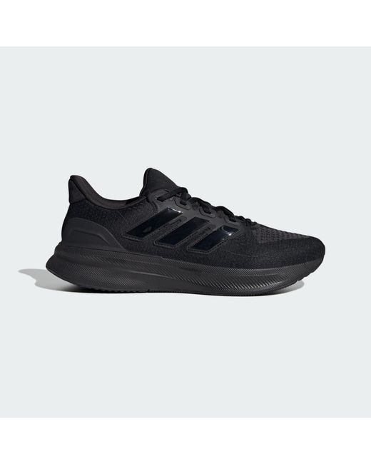 Adidas Originals Black Ultrarun 5 Running Shoes for men