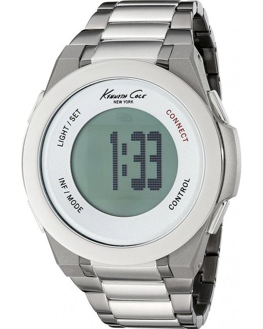 Kenneth Cole Gray 10023868 Watch for men
