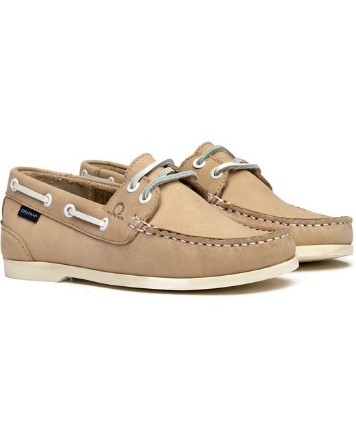 Chatham White Willow Shoes