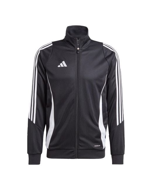 Adidas Originals Black Tiro 24 Training Jacket for men