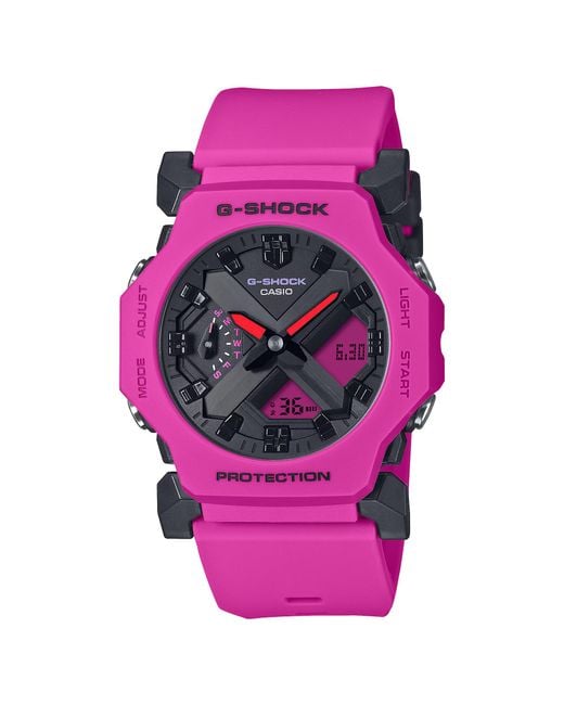 G-Shock Pink G-Shock Watch Ga-2300-4Aer