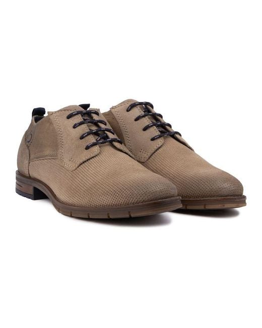 Bugatti Brown Comfort Shoes for men