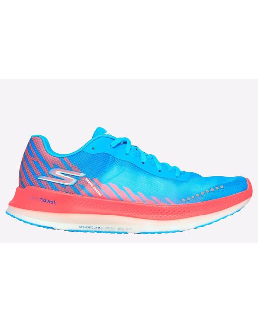 Skechers Blue Go Run Razor Excess Sports Shoes