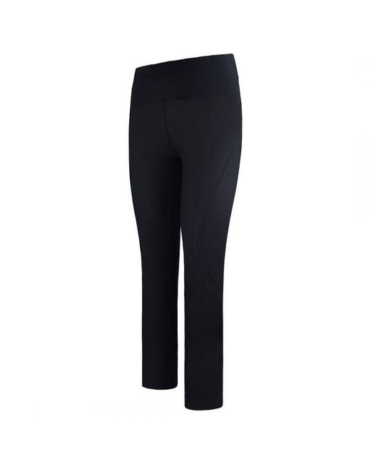 Skins Blue Series-3 Stretch Waist Travel Long Leggings St40300399001 Nylon
