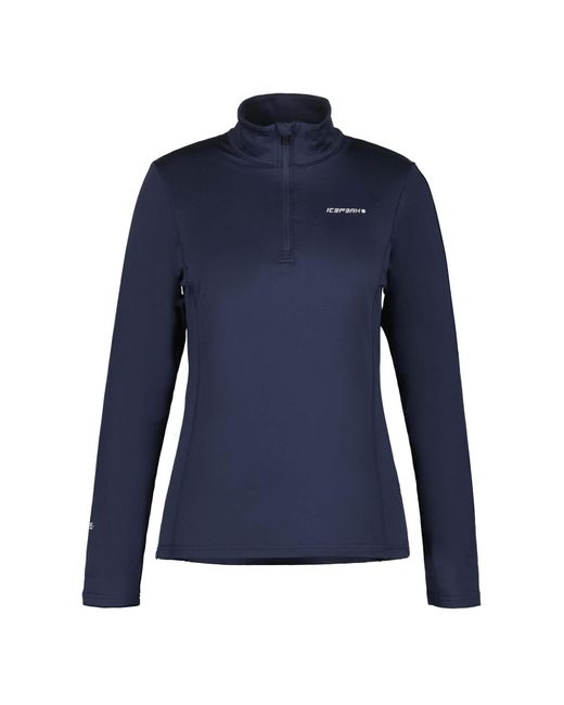 Icepeak Dames Ferndale Baselayer Top In Blauw in het Blue