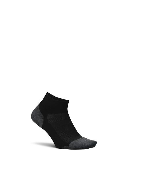 FEETURES SOCKS Black Elite Max Cushion Low Cut