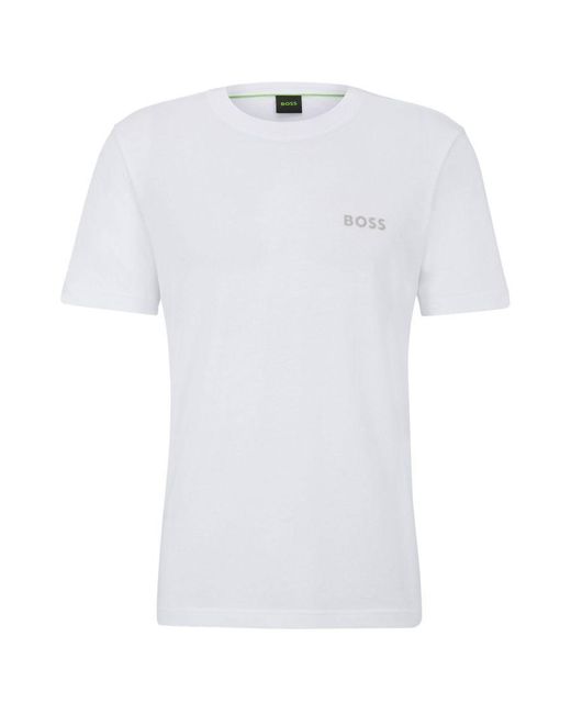 Boss White Boss Tee 12 T Shirt for men