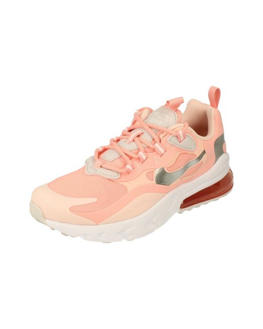 Nike Pink Air Max 270 React Gg Trainers for men