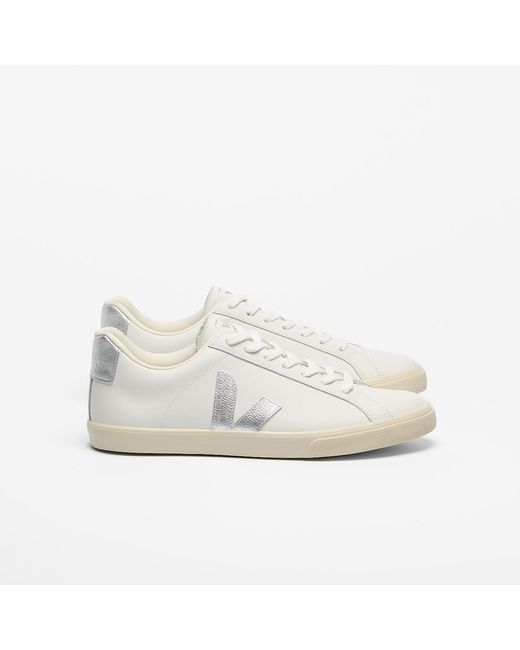 Veja White Esplar Leather Extra/ Trainers