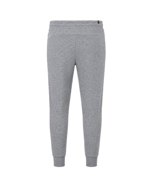 PUMA Gray Essential Slim Track Pants for men