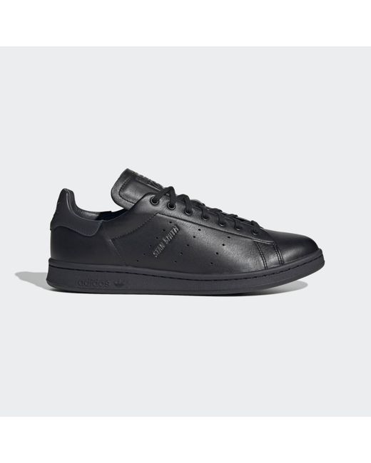 Adidas Originals Black Stan Smith Lux Shoes for men