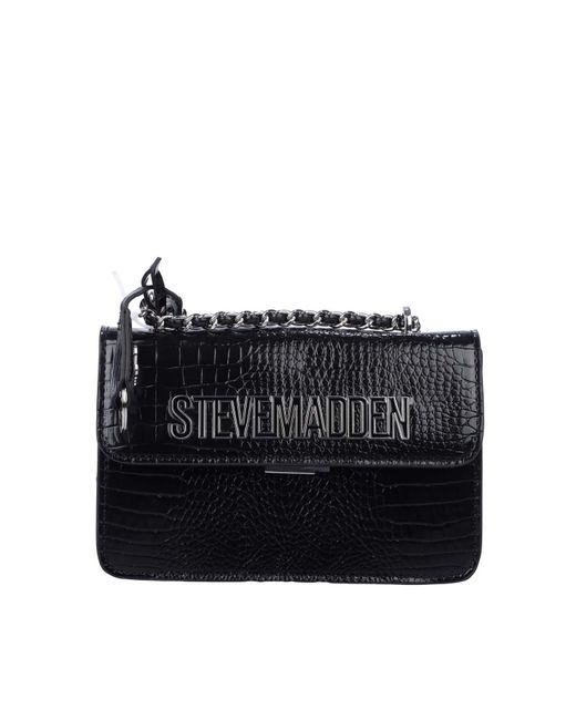 Steve Madden Accessoires Bstakes-c Crossbody Tas In Zwart in het Black