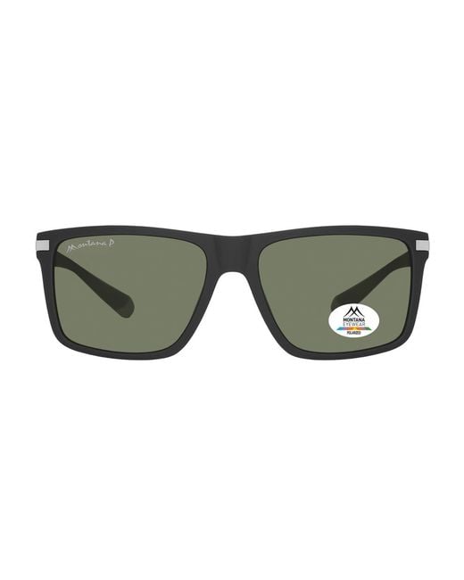 Montana Green Rectangle Polarized Mp197 for men