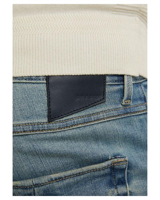 Chasin' Chasin Slim-fit Jeans Altra Aiko in het Blue voor heren