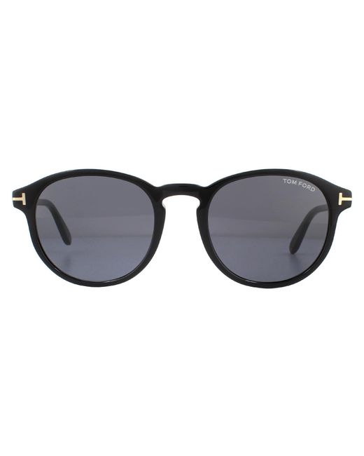 Tom Ford Black Sunglasses Dante Ft0834 01A Shiny Smoke