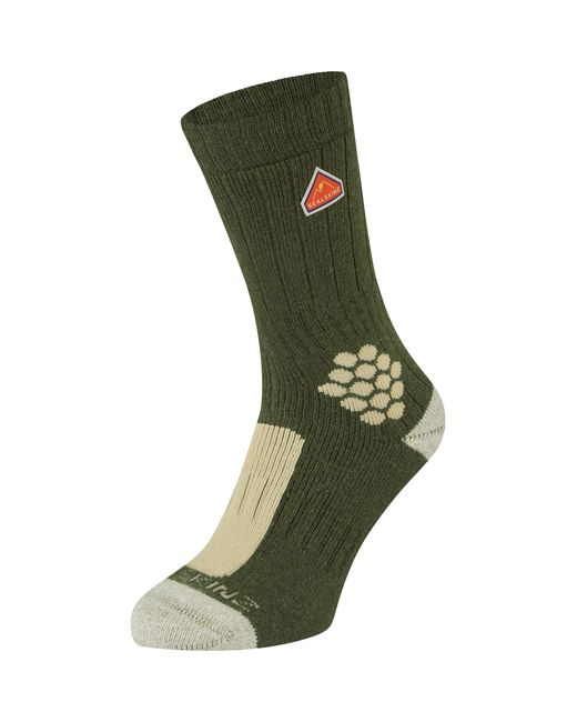 SealSkinz Green Scarning Hiking Crew Sock Socks for men