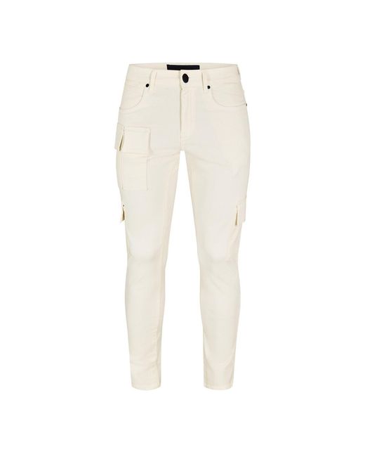 Criminal Damage Natural Utility Denim Jean for men