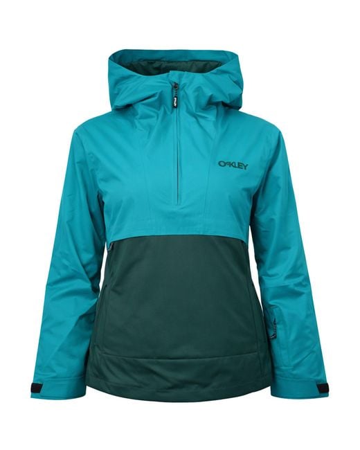 Oakley Blue Holly Anorak Jacket