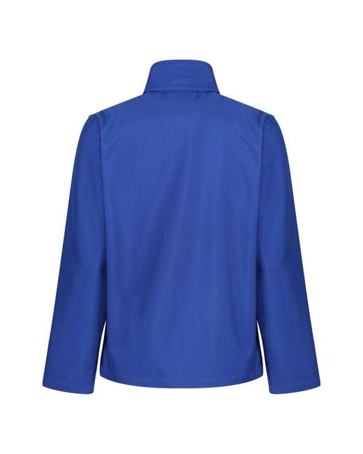 Regatta Blue Standout Ablaze Printable Soft Shell Jacket (Royal/ for men