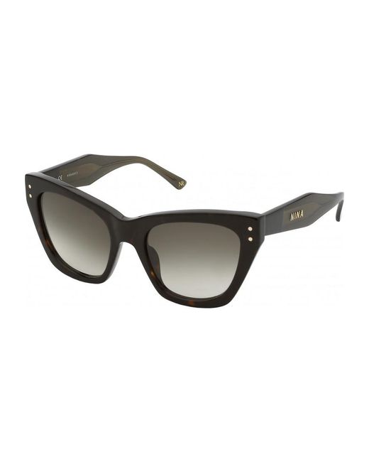 Nina Ricci Brown Snr323540909 Snr32354 54 0909 Sunglasses