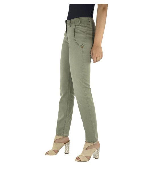 Met Green Trousers Pollon