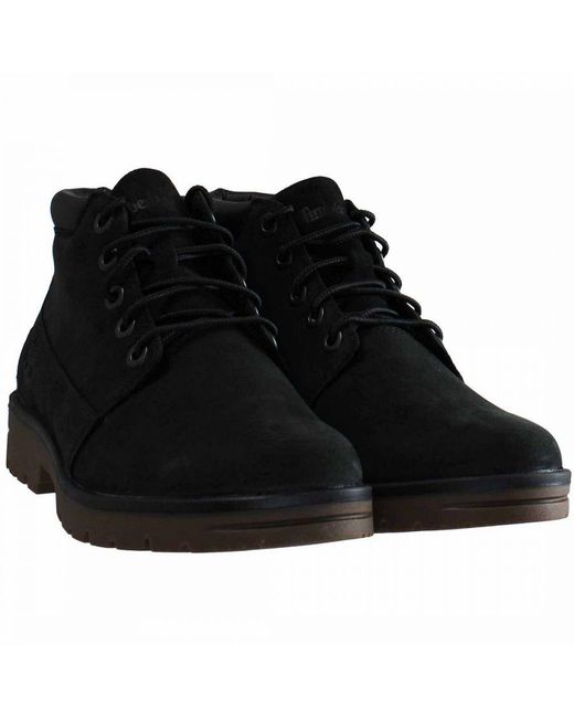 Timberland Black Newtonbrook Chukka Boots Leather (Archived)