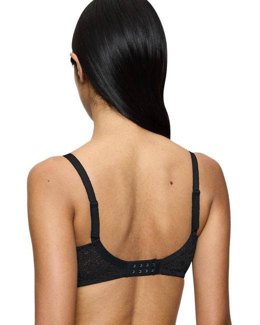 Triumph Black 10210704 Amourette Non Wired Bra