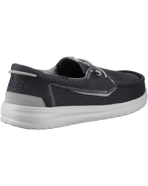 HeyDude Blue Welsh Grip Classic Mesh Slip On Summer for men