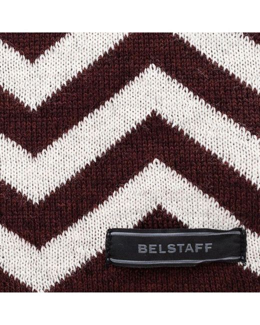 Belstaff Purple Graham Collar With Tubular Pull-On Design 41630006 for men