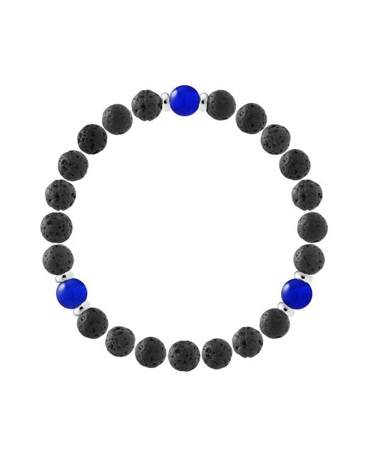 Rodney & Rolf Blue Bracelet Sterling 925 Culpeper