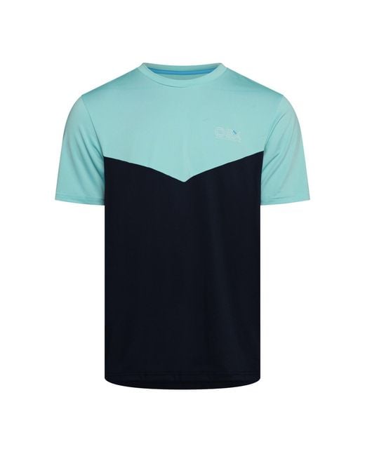 OEX Blue Flynn T And Sht for men