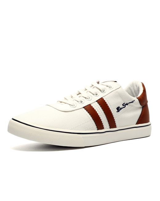 Ben Sherman Black Original Dexxy Trainers for men