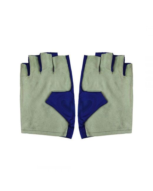 Nike Blue Logo Rugby Gloves Pgr002 401 for men