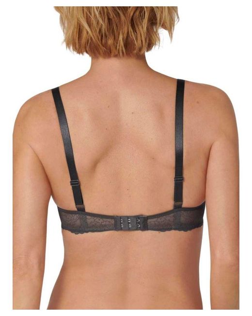 Triumph Gray Mirage Spotlight Padded Bra
