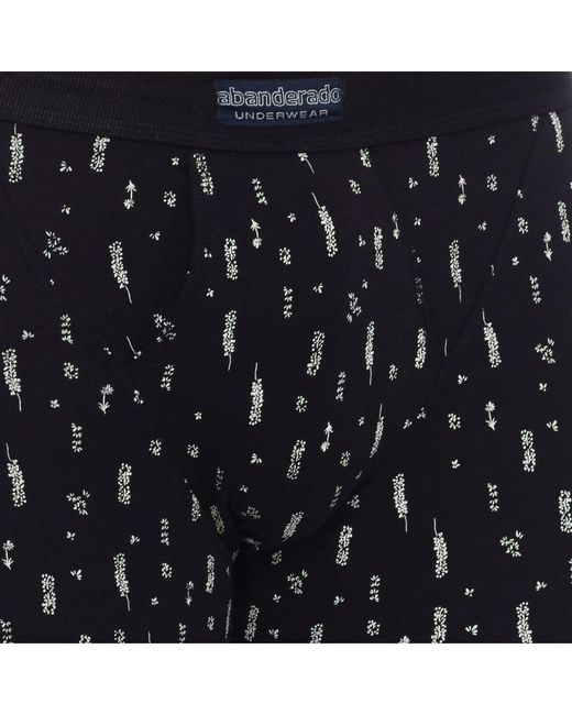 Abanderado Black Pack-2 Sensitive Essential Boxers A5398 for men